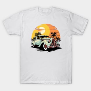 Vintage classic Car Designs T-Shirt